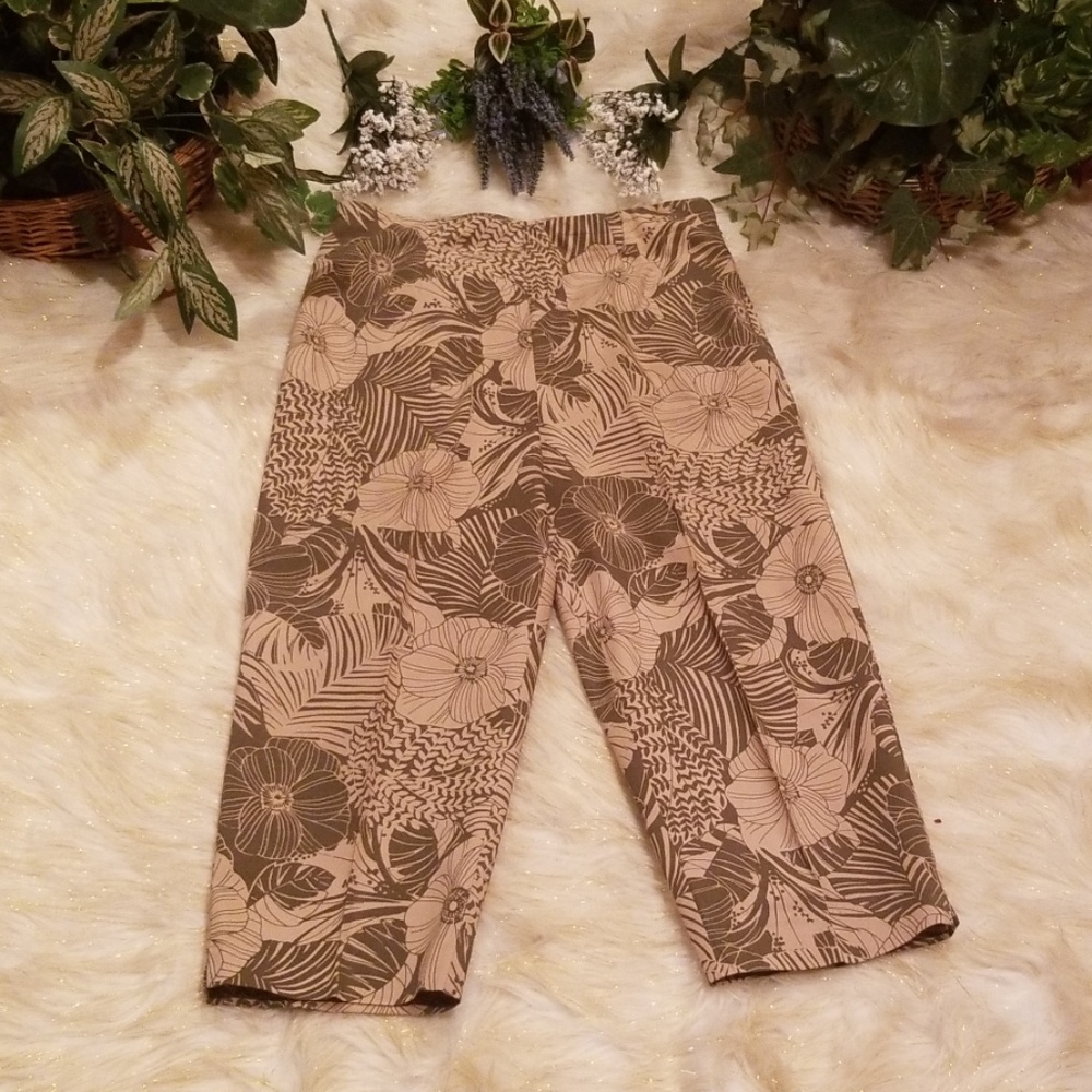 JOSPHINE CHAUS ANKLE PANT - Picture 1 of 3